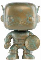 497 Patina Capt. America Marvel Comics Funko pop