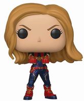 459 Endgame Captain Marvel Marvel Comics Funko pop