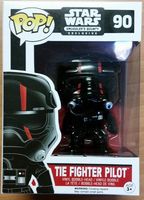 90 Red Stripe Tie Fighter Pilot Smugglers Bounty Star Wars Funko pop