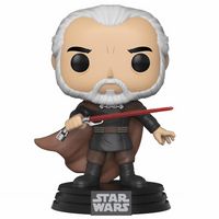 233 Count Dooku Smugglers Bounty Star Wars Funko pop