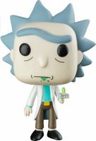 114 Rick With Portal Gun Hot Topic Rick & Morty Funko pop