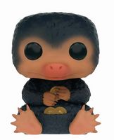 8 Flocked Niffler HT Fantastic Beasts Funko pop