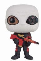 106 SS Masked Deadshot DC Universe Funko pop