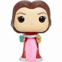 241 Belle With Birds Diamond Hot Topic Beauty & The Beast Funko pop