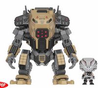 134 Blisk and Legion Titanfall Funko pop