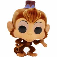 353 Abu Flocked Hot Topic Aladdin Funko pop