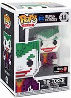 11 CHASE Metallic Joker 8-Bit Funko pop