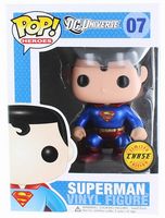 7 Metallic Superman CHASE DC Universe Funko pop