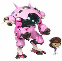 177 Pink D.Va Overwatch Funko pop