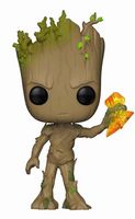 416 Groot w/Stormbreaker Marvel Comics Funko pop