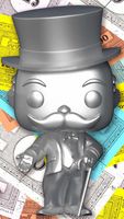 1 Mr. Monopoly Funko Shop Board Game: Monopoly Funko pop