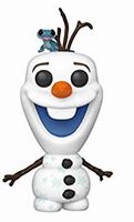 733 Olaf with Bruni Frozen Funko pop