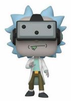 741 Gamer Rick Rick & Morty Funko pop