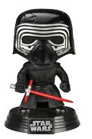 77 Kylo Ren No Hood TARGET EXCLUSIVE Star Wars Funko pop