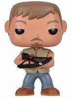 1 9 Inch Daryl Dixon Gemini Exclusives SDCC 2013 The Walking Dead Funko pop