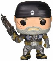 204 Marcus Fenix Gears of War Funko pop