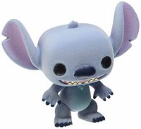 12 Stitch Flocked SDCC 2015 Lilo & Stitch Funko pop