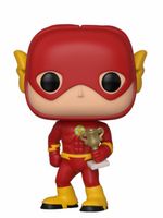 833 BBT Sheldon as The Flash SDCC 19 Big BangTheory Funko pop