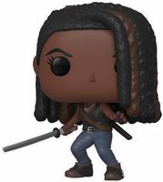 888 Michonne Walking Dead Funko pop