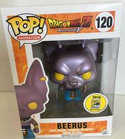 120 Beerus SDCC 2016 Dragonball Z Funko pop