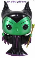 0 Metallic Maleficent SDCC 2011 9 Inch Pop Funko pop