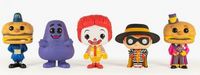 0 McDonalds 5 Pack Officer Mac / Grimace / Ronald McDonald / Hamburglar / Mayor McCheese - Golden Arches Funko pop