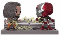 361 Whiplash v Iron Man MCC Marvel Comics Funko pop