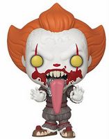 781 Pennywise Funhouse Bloody FunkoShop Stephan Kings - It Funko pop