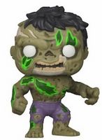 659 Zombie Hulk Marvel Comics Funko pop