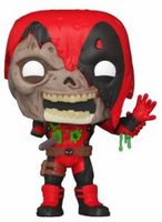 661 Zombie Deadpool Marvel Comics Funko pop