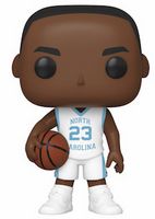 74 Michael Jordan White Away Jersey University of North Carolina Tar Heels Sports NBA Funko pop