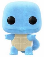 504 Flocked Squirtle GameStop Box Pokemon Funko pop