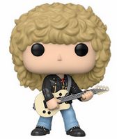 148 Rick Savage Def Leppard Rocks Funko pop