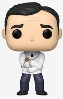 1044 Michael Scott in Straitjacket The Office Funko pop