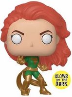 422 Phoenix Green Glow in the Dark Entertainment Earth Marvel Comics Funko pop