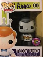 0 2012 B&W Freddy LE 48 Freddy Funko Funko pop