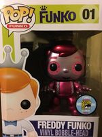 1 2011 Metallic Frankenberry LE 12 Freddy Funko Funko pop