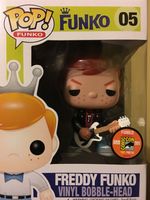 5 2011 Ramones LE 48 Freddy Funko Funko pop