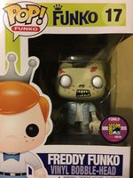 17 2013 Zombie Freddy LE 240 Freddy Funko Funko pop