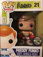 21 2013 Beat Up Rocky LE 96 Freddy Funko Funko pop