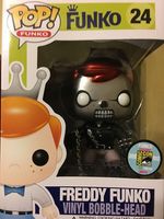 24 2013 Metallic Ghost Rider LE 12 Freddy Funko Funko pop