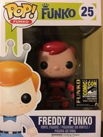 25 2014 Red Deadpool LE 300 Freddy Funko Funko pop