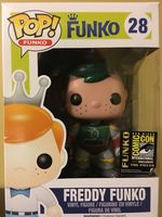 28 2014 Boba Fett Green Hair LE 300 Freddy Funko Funko pop