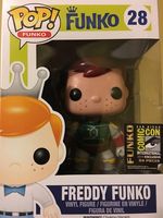 28 2014 Boba Fett Red Hair LE 24 Freddy Funko Funko pop