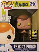 29 2014 Heimdall LE 300 Freddy Funko Funko pop