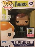 32 2015 Daryl Dixon LE 500 Freddy Funko Funko pop