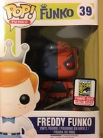 39 2015 Deathstroke LE 196 Freddy Funko Funko pop