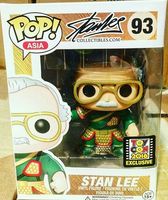 93 Stan Lee PoP! Asia Funko pop