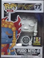 77 Fudo Myo o PoP! Asia Funko pop