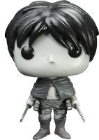 20 Eren Jaeger Black&White SDCC 2015 Attack On Titan Funko pop